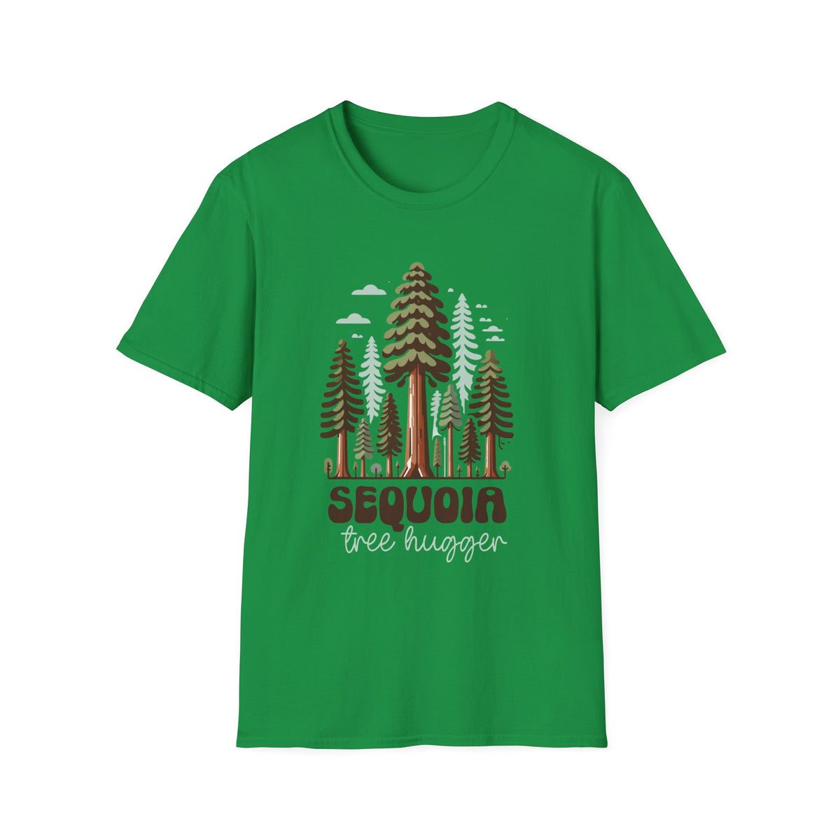 Sequoia National Park Shirt | Sequoia Tree Hugger Shirt | Camping Shirt | Nature Lover Gift | Unisex Soft Style T-shirt