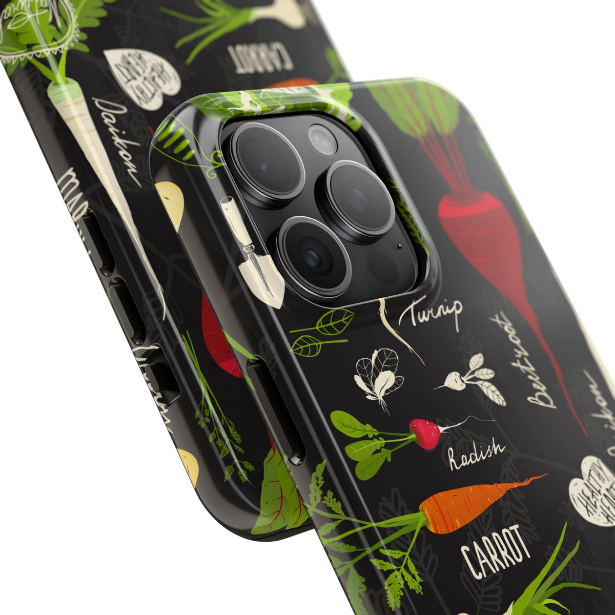 Vegetable Juicing iPhone 15 Case | iPhone 11 12 13 14 15 |  Vegetable Garden Gift For Her | Tough Phone Case