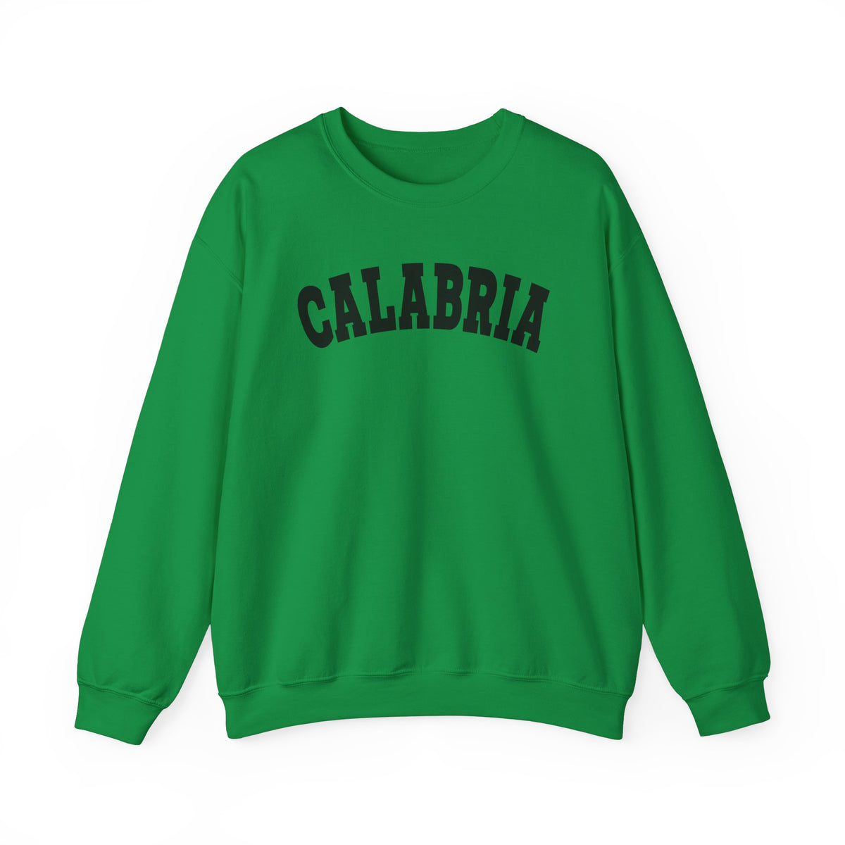 Calabria College Style Italian Shirt | Calabria Italy Italian Gift | Unisex Crewneck Sweatshirt
