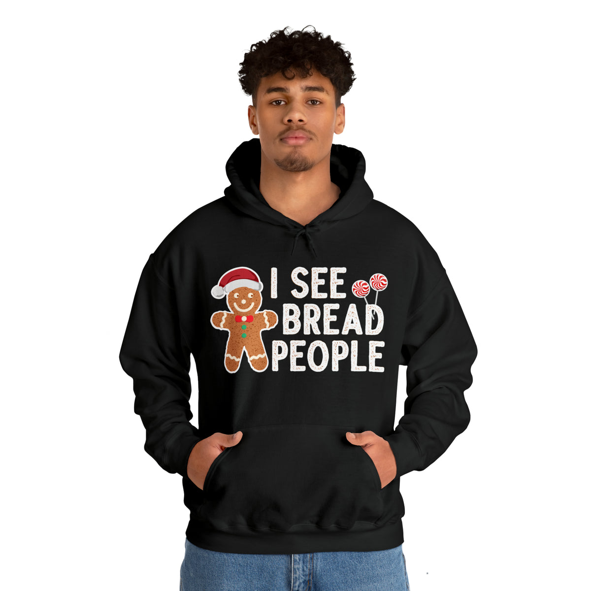 Gingerbread Cookies Funny Baking Shirt | Christmas Cookies Shirt | Unisex Hooded Sweatshirt