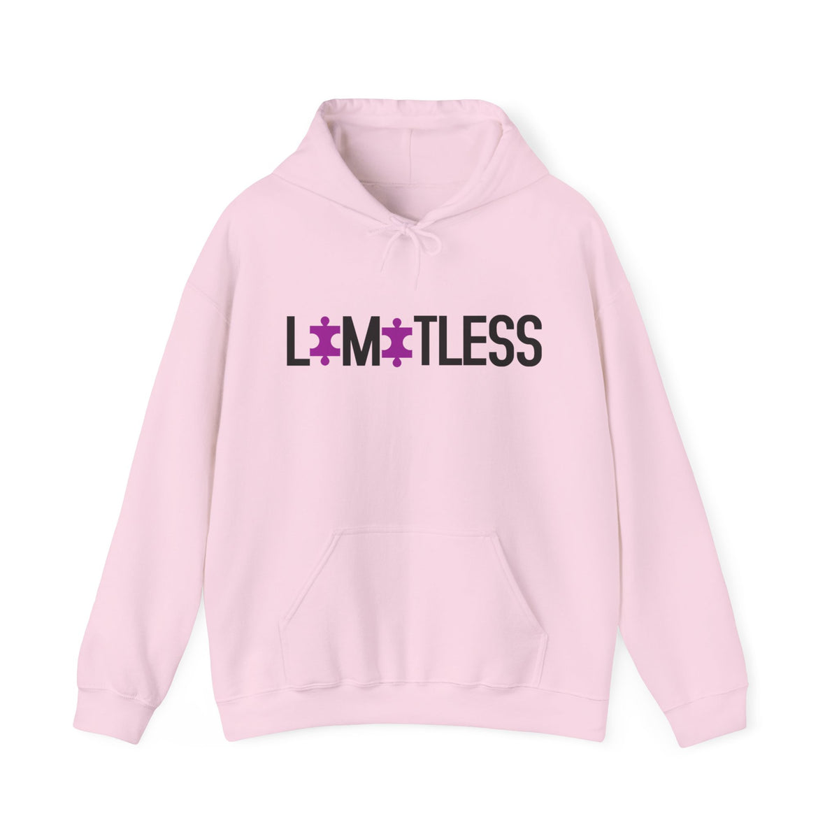 Limitless Autism Awareness Shirt | Autism Puzzle Piece Design | Unisex Hooded Sweatshirt