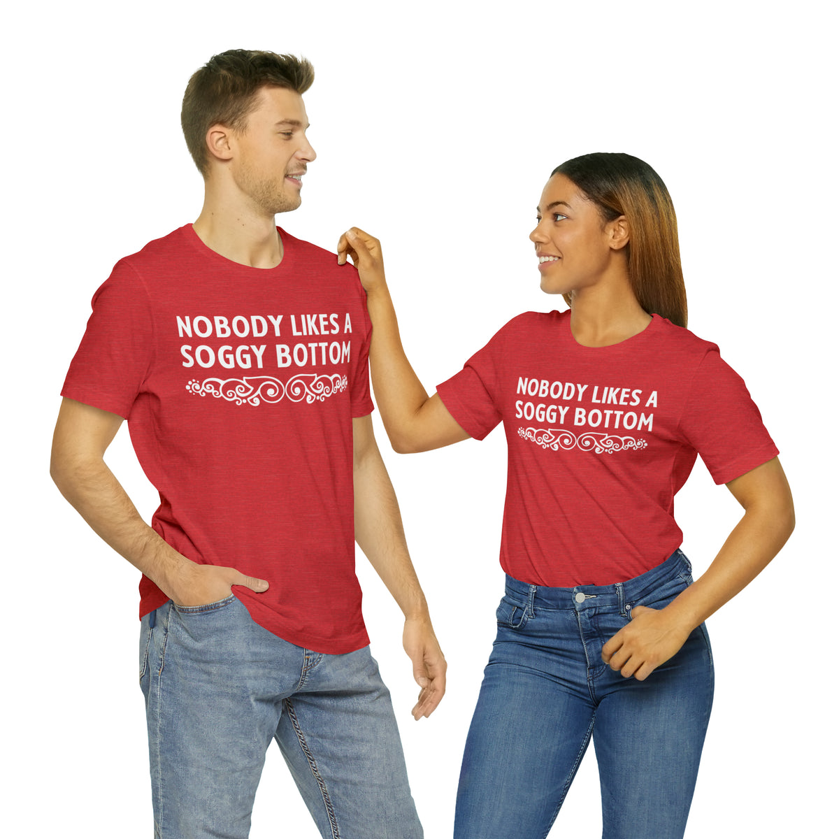 Soggy Bottom British Baking Shirt | Baker Gifts | Unisex Jersey T-shirt