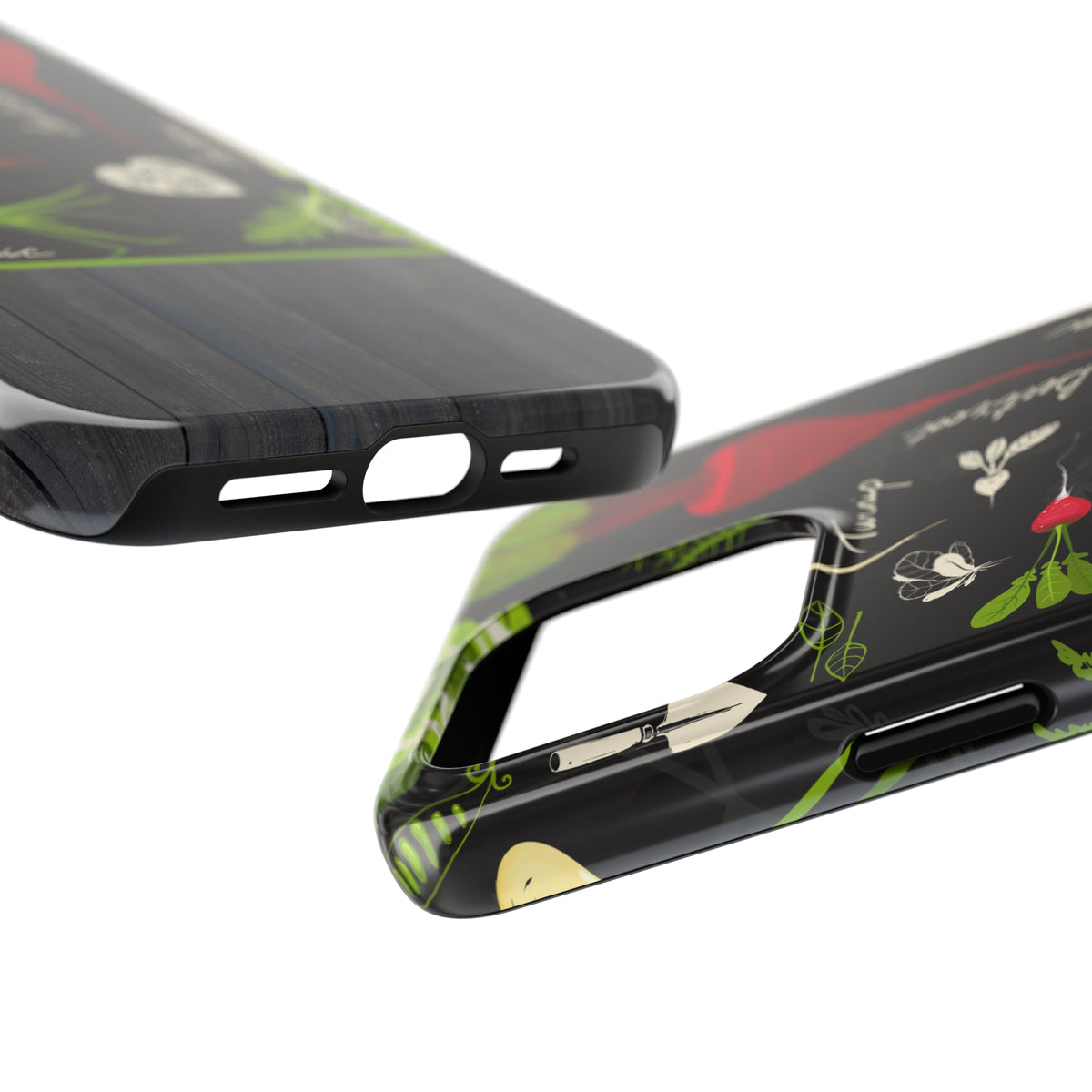 Vegetable Juicing iPhone 15 Case | iPhone 11 12 13 14 15 |  Vegetable Garden Gift For Her | Tough Phone Case