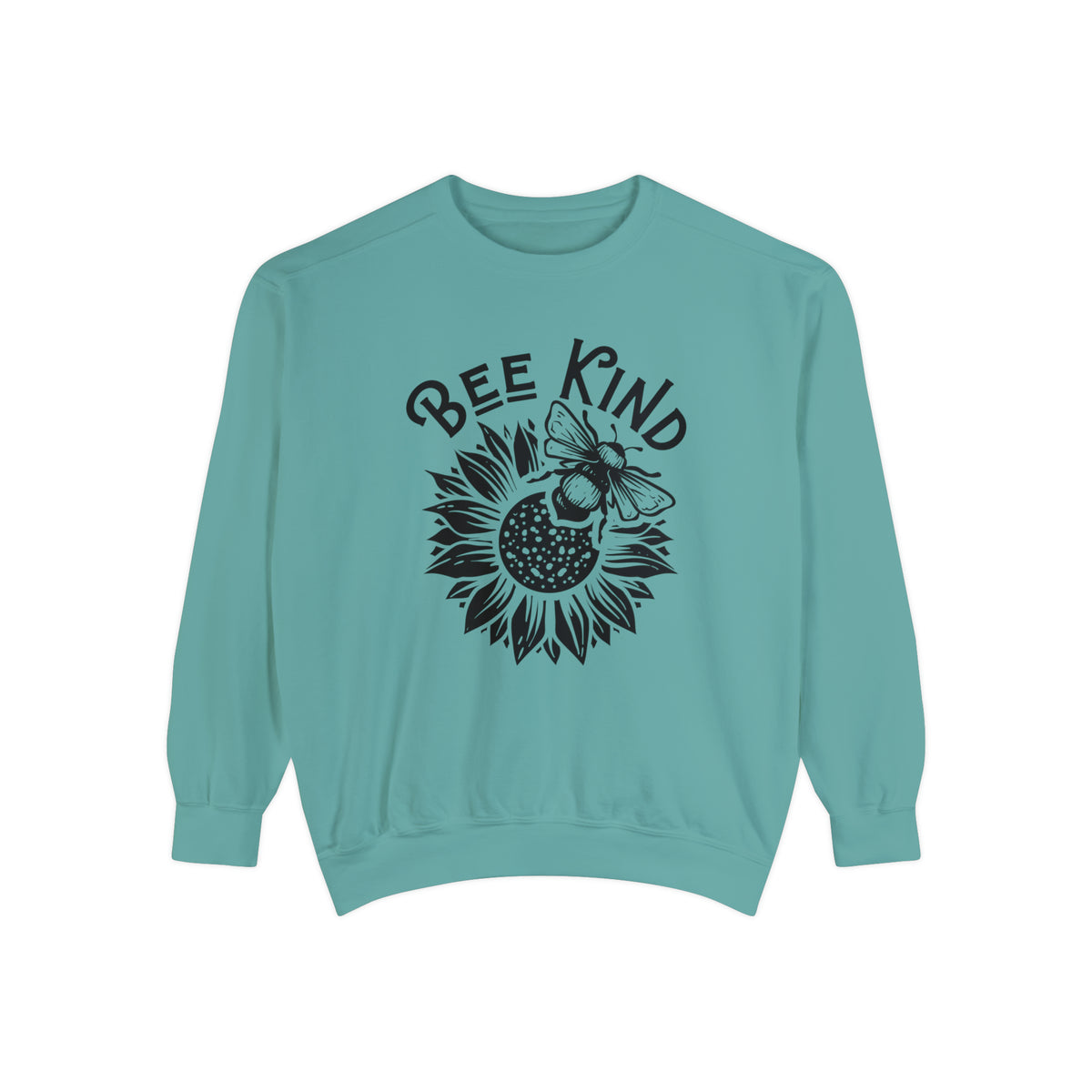 Be Kind Cute Bee Shirt | Bee Lover Gift for Her | Bee Kind T-shirt | Nature Lover Shirt | Kindness Shirt | Unisex Garment-Dyed Sweatshirt