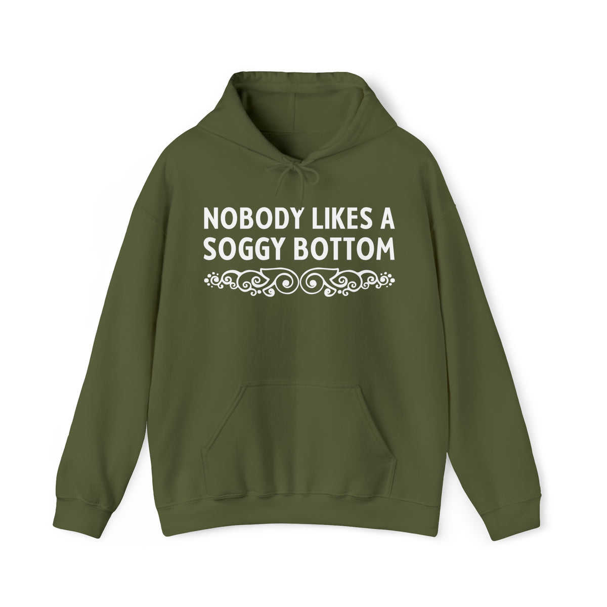 Soggy Bottom British Baking Shirt | Baker Gifts | Unisex Hooded Sweatshirt