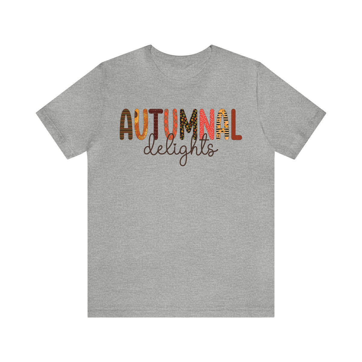Autumnal Delights Fall Shirt | Cute Fall Shirts | Tis The Season Shirt | Unisex Jersey T-shirt