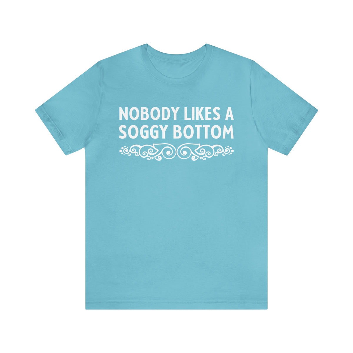 Soggy Bottom British Baking Shirt | Baker Gifts | Unisex Jersey T-shirt