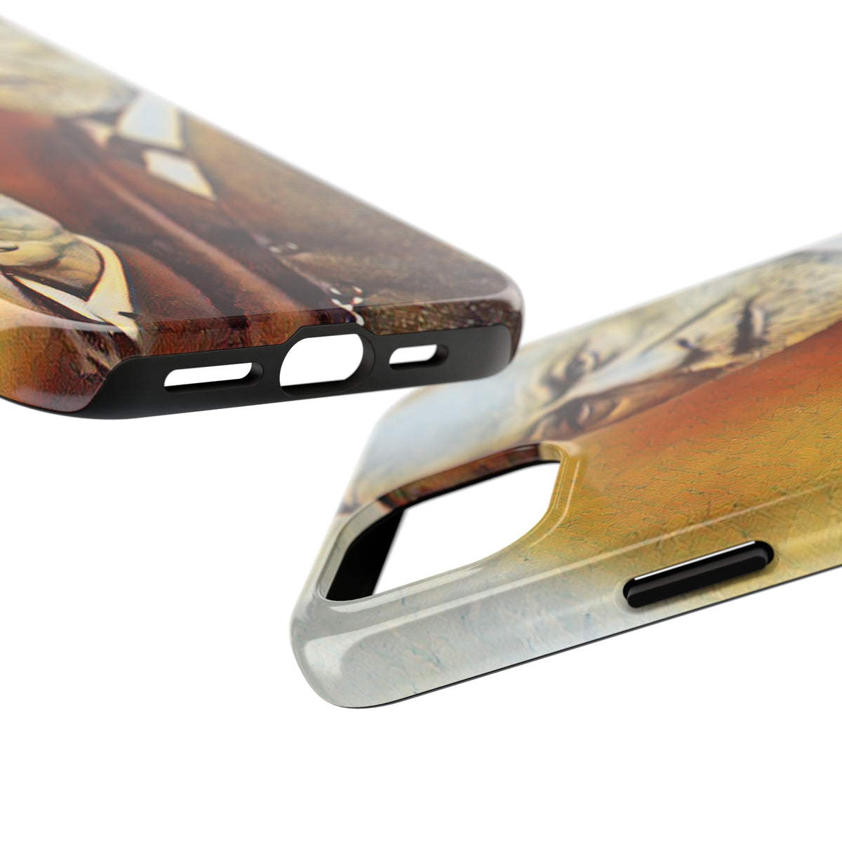 Vintage Freud iPhone 15 14 13 12 11 Case (all models) | Psychology Gift | Tough Phone Case