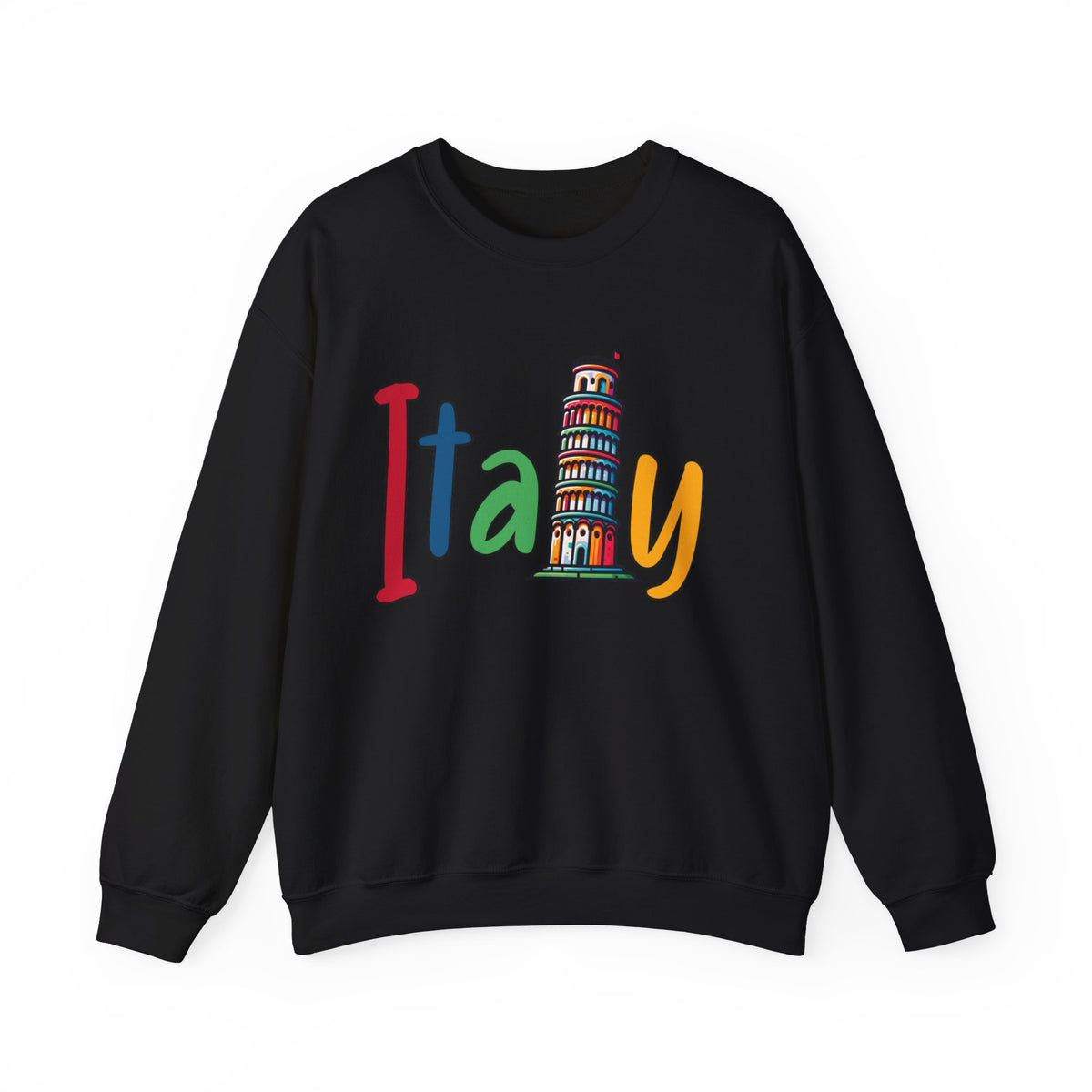 Cute Italy Trip shirt | Italy Vacation Shirt | World Traveler Italian Gift | Leaning Tower of Pisa | Unisex Crewneck Sweatshirt
