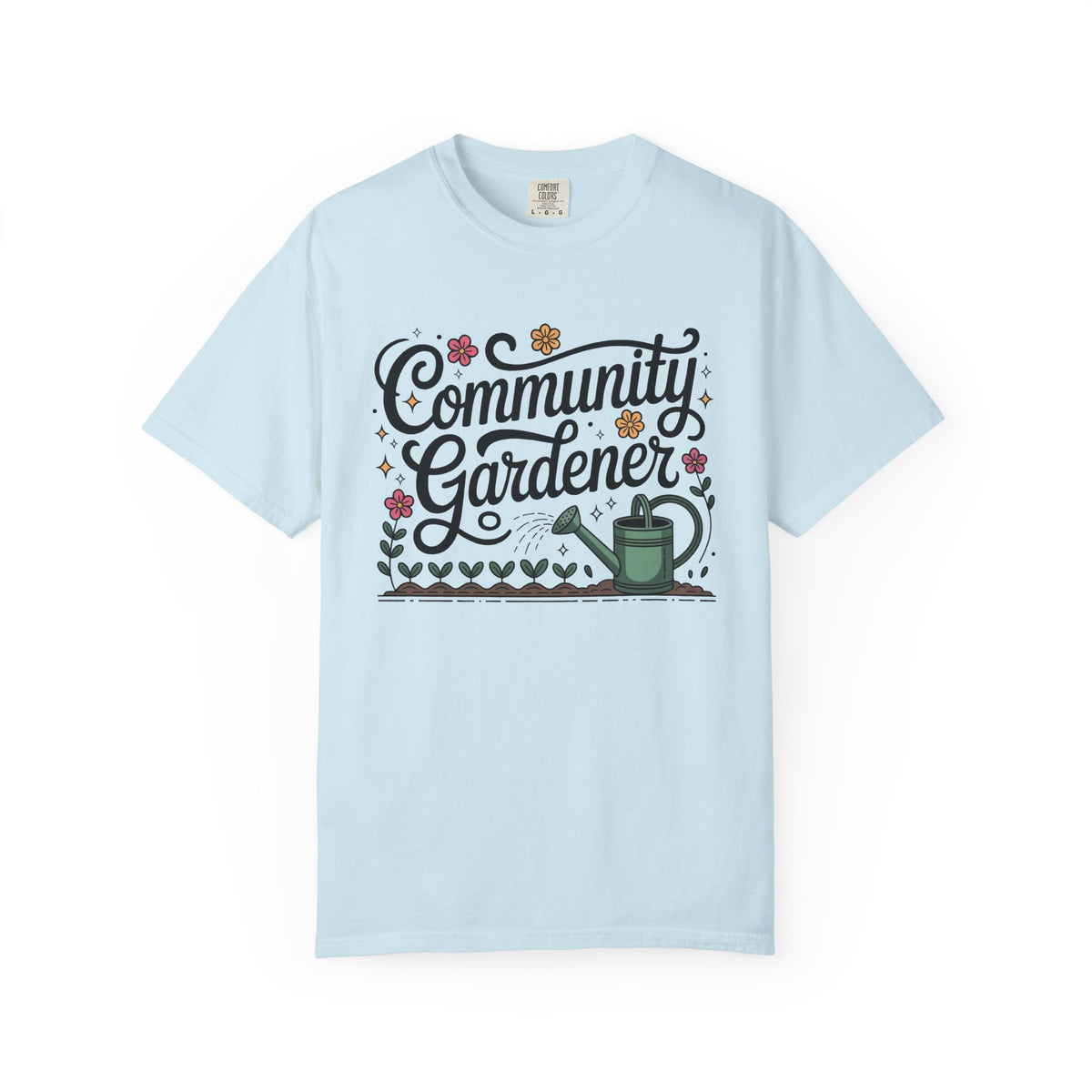 Community Gardener Urban Garden Shirt | Plant Lover Farm Shirt | Unisex Garment-Dyed T-shirt
