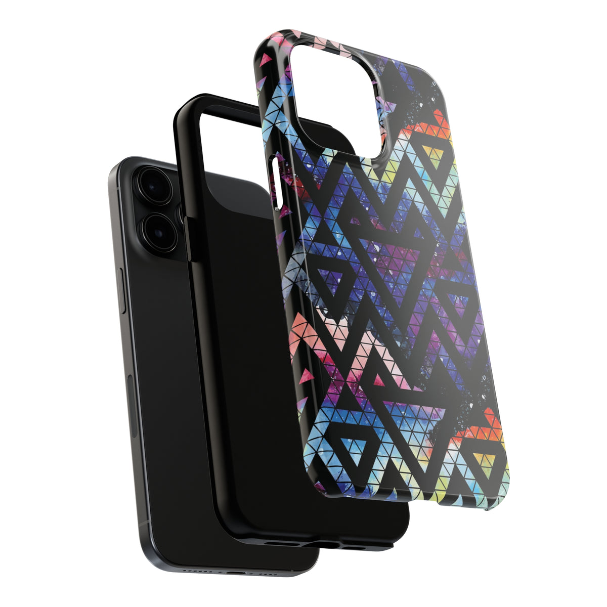 Star Gazer Astrology iPhone 15 14 13 12 11 Case (all models) | Geometric Design | Tough Phone Case