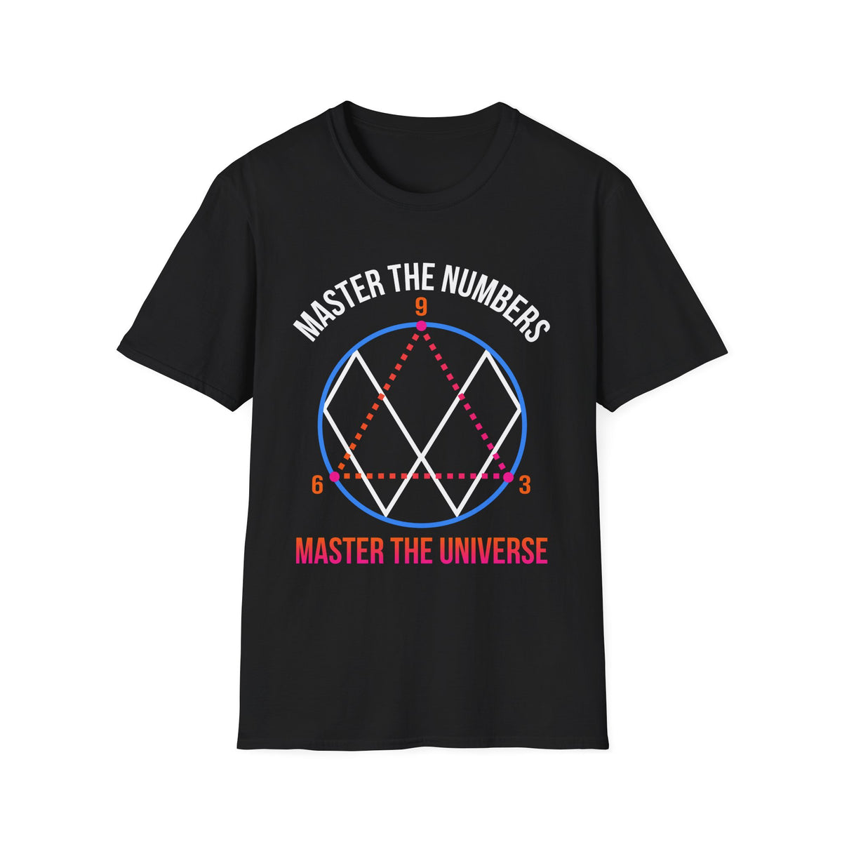369 Math Theory Manifestation Shirt | Nikola Tesla Math Nerd Tech Nerd Gift | Key To The Universe Shirt | Unisex Soft Style T-Shirt