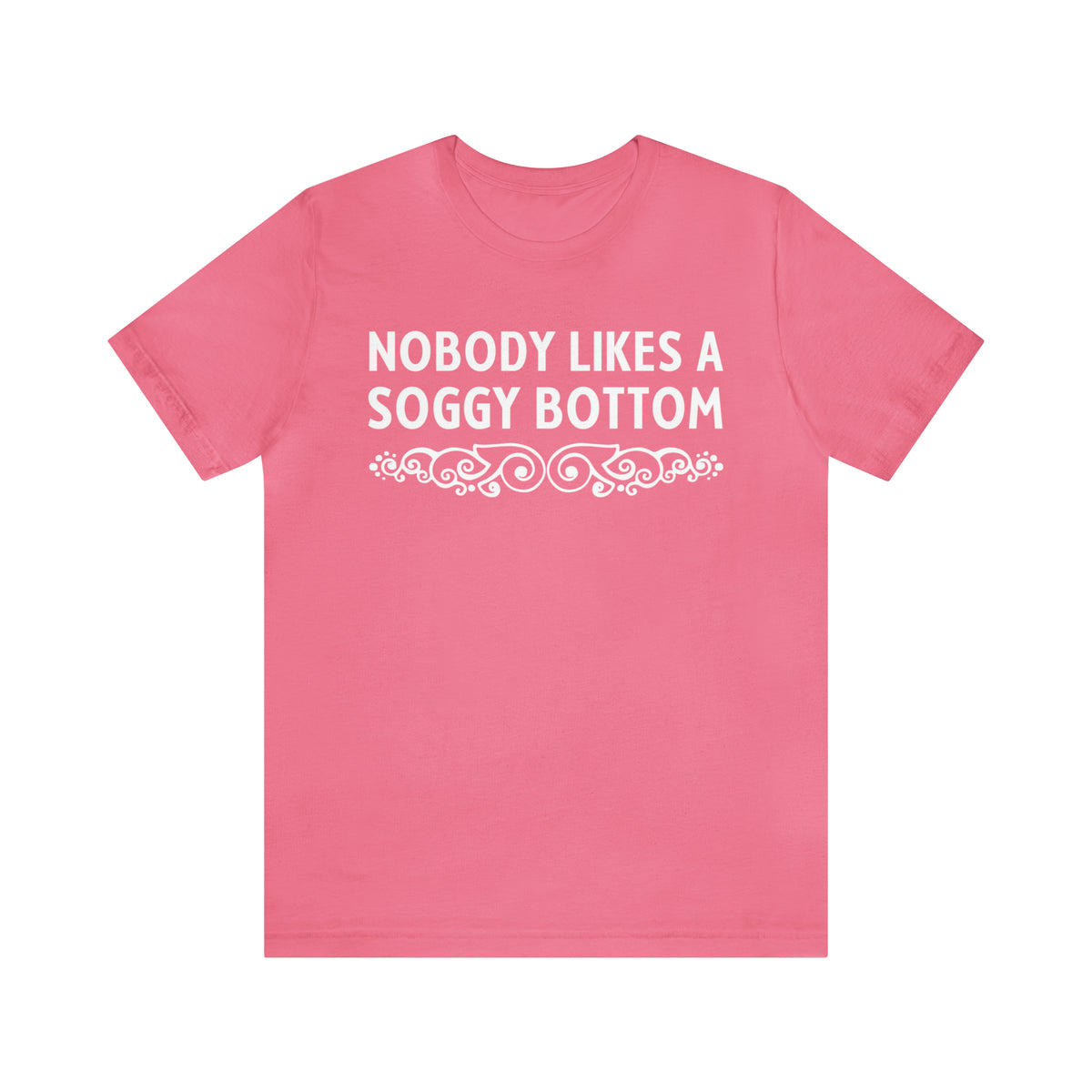 Soggy Bottom British Baking Shirt | Baker Gifts | Unisex Jersey T-shirt