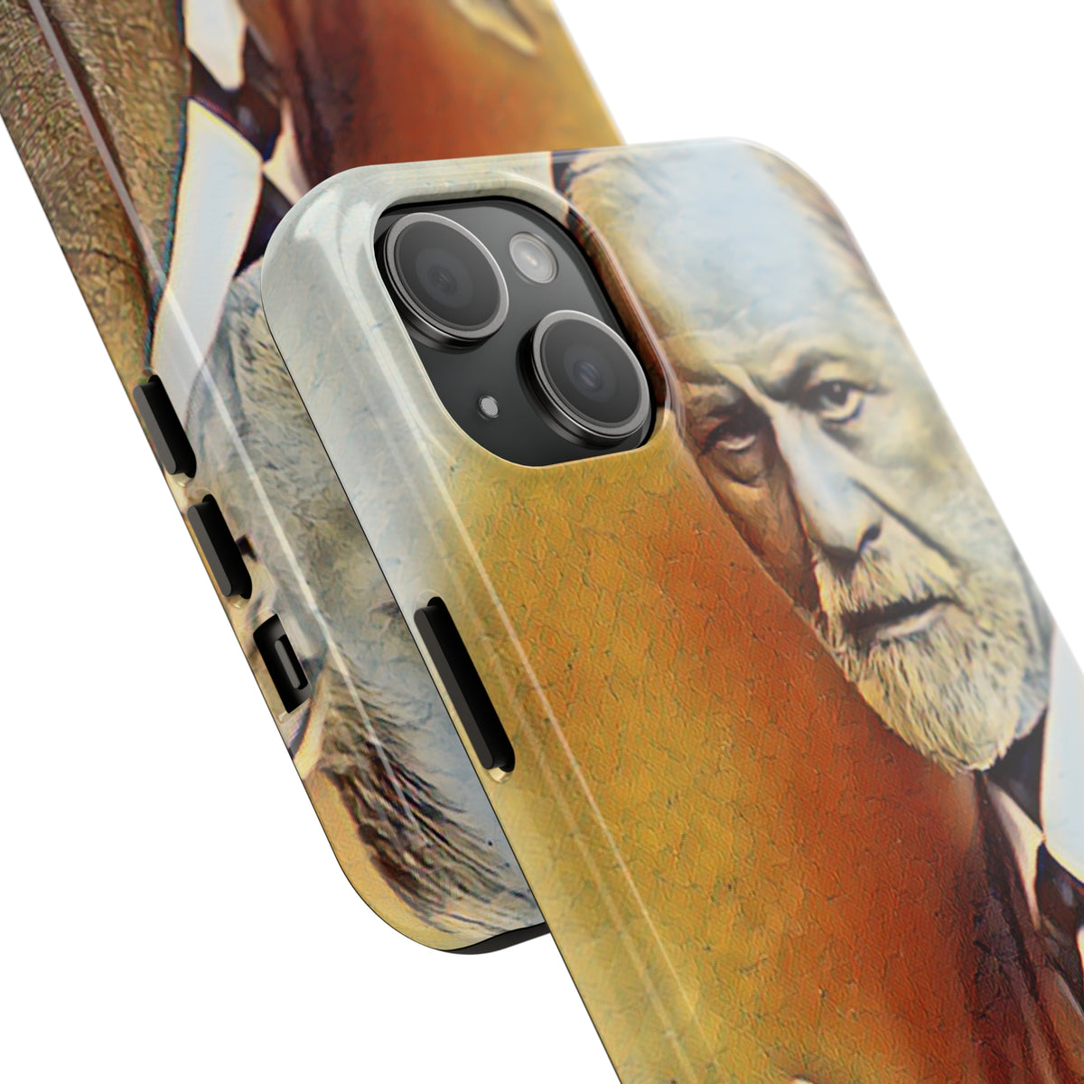 Vintage Freud iPhone 15 14 13 12 11 Case (all models) | Psychology Gift | Tough Phone Case