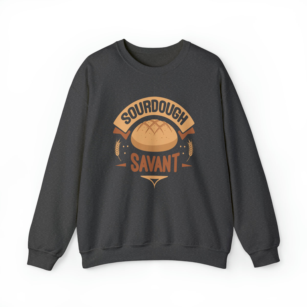 Sourdough Starter Savant Bread Baker Shirt | Sourdough Baking Gift | Unisex Crewneck Sweatshirt