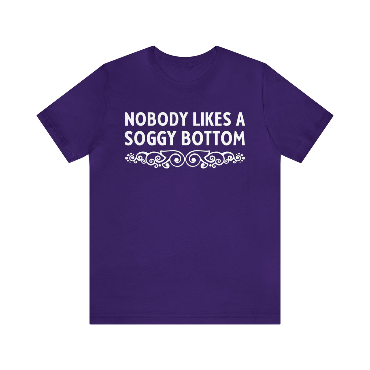 Soggy Bottom British Baking Shirt | Baker Gifts | Unisex Jersey T-shirt