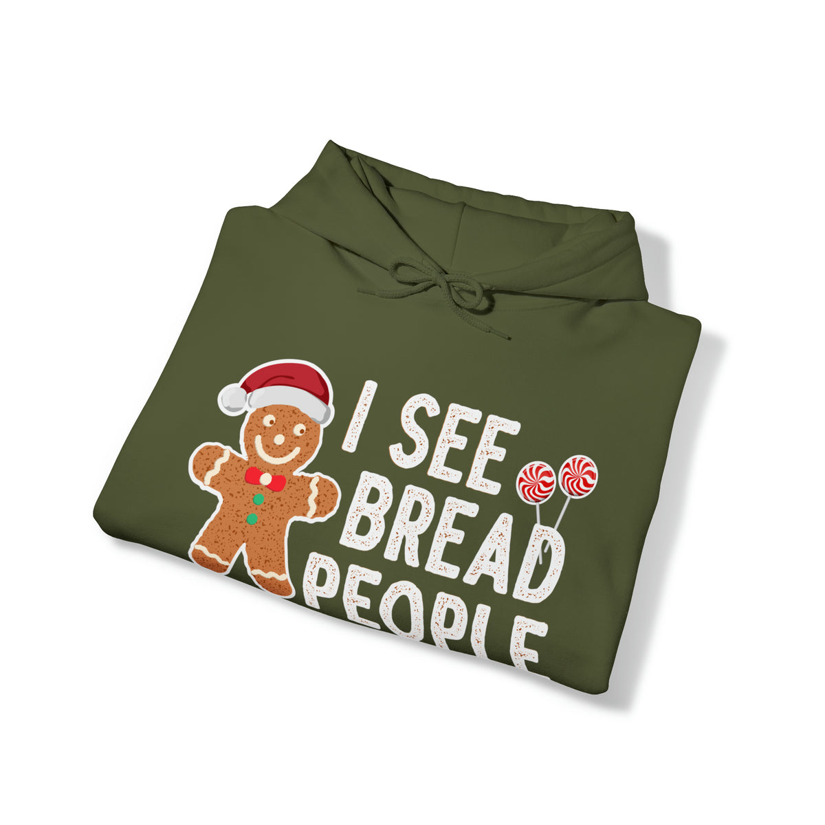 Gingerbread Cookies Funny Baking Shirt | Christmas Cookies Shirt | Unisex Hooded Sweatshirt