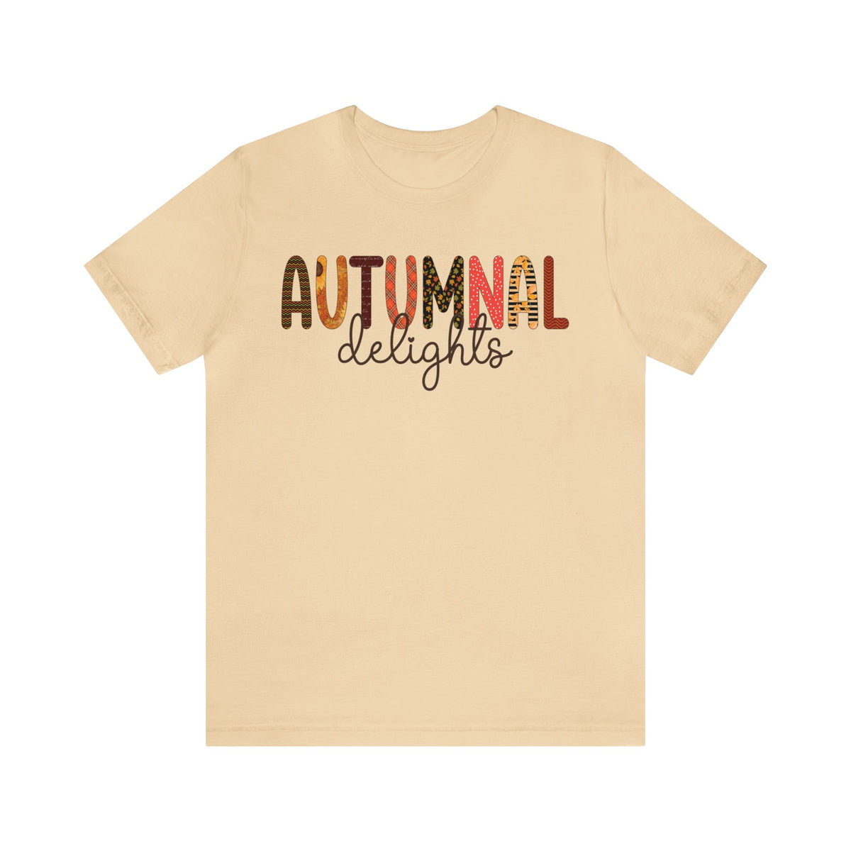 Autumnal Delights Fall Shirt | Cute Fall Shirts | Tis The Season Shirt | Unisex Jersey T-shirt