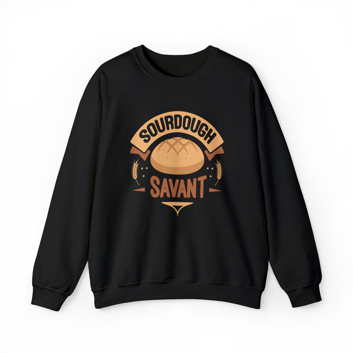 Sourdough Starter Savant Bread Baker Shirt | Sourdough Baking Gift | Unisex Crewneck Sweatshirt