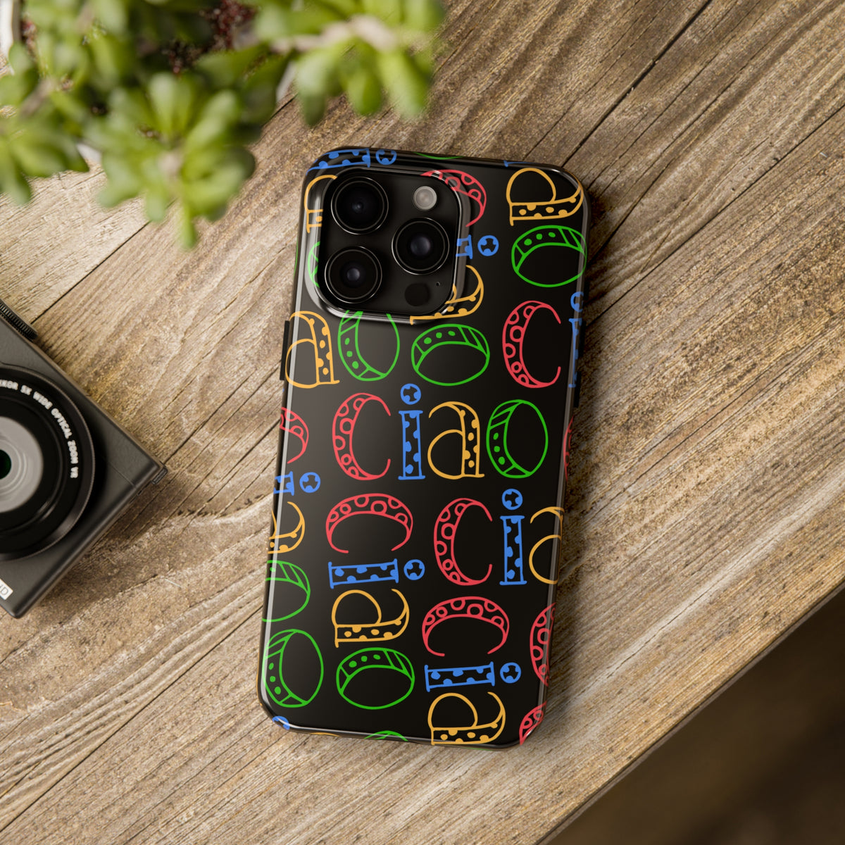 Ciao Italian iPhone 15 14 13 12 11 Case (all models)