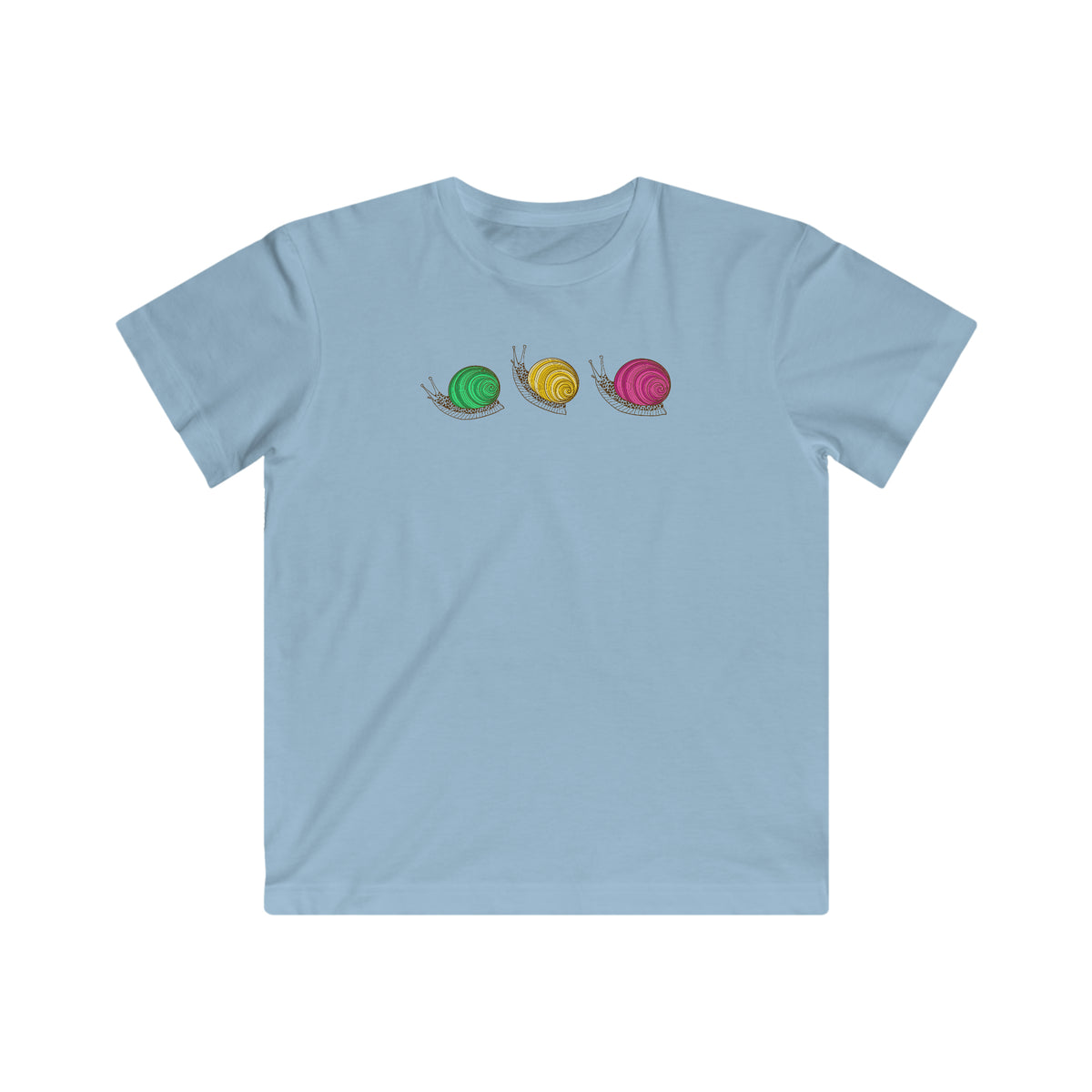 Cute Snail Lover Nature Shirt | Nature Lover Gift | Kids Fine Jersey Tee