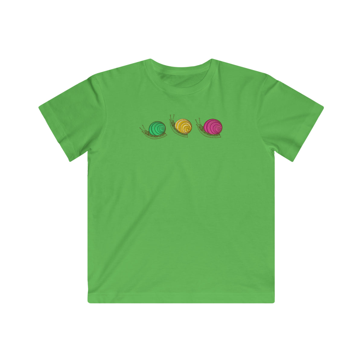 Cute Snail Lover Nature Shirt | Nature Lover Gift | Kids Fine Jersey Tee