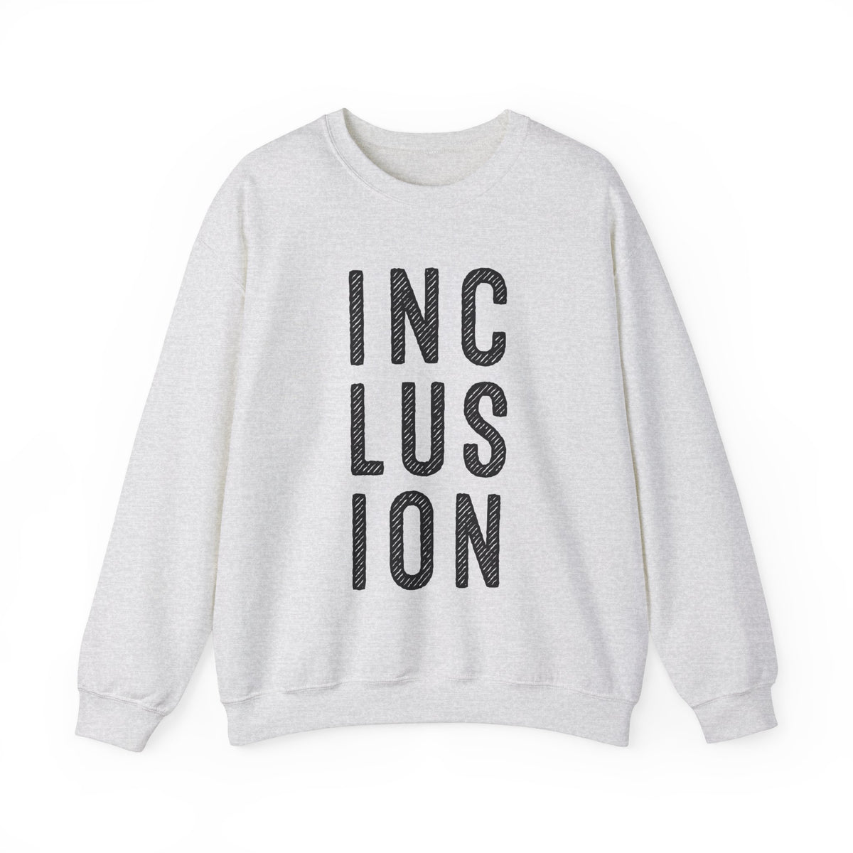 Inclusion Autism Disability Shirt | Autism Awareness Gift | Unisex Crewneck Sweatshirt
