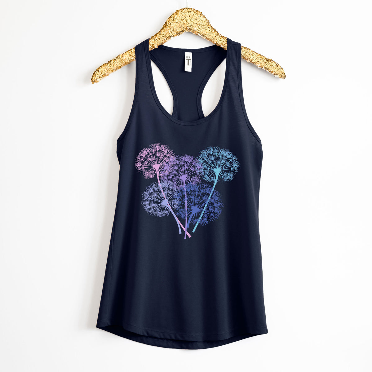 Dandelion Seeds Garden Aesthetic Shirt 
