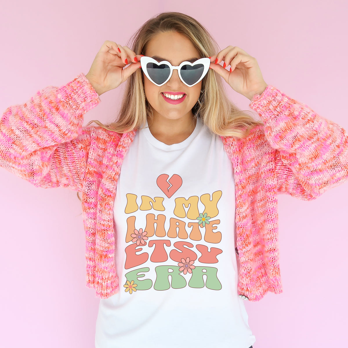 In My I Hate Etsy Era Funny Etsy Seller T-shirt