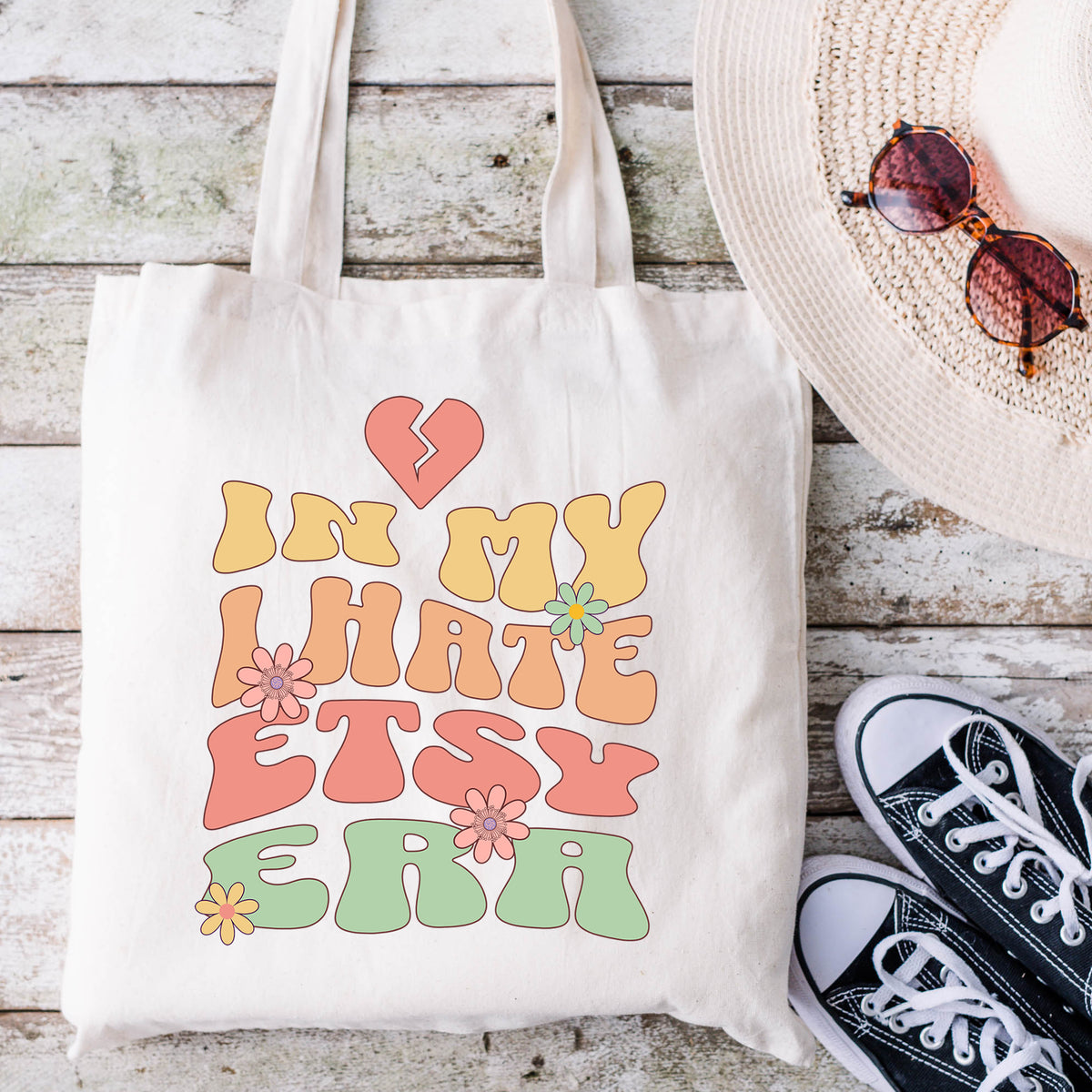 In My I Hate Etsy Era Funny Etsy Seller Tote Bag