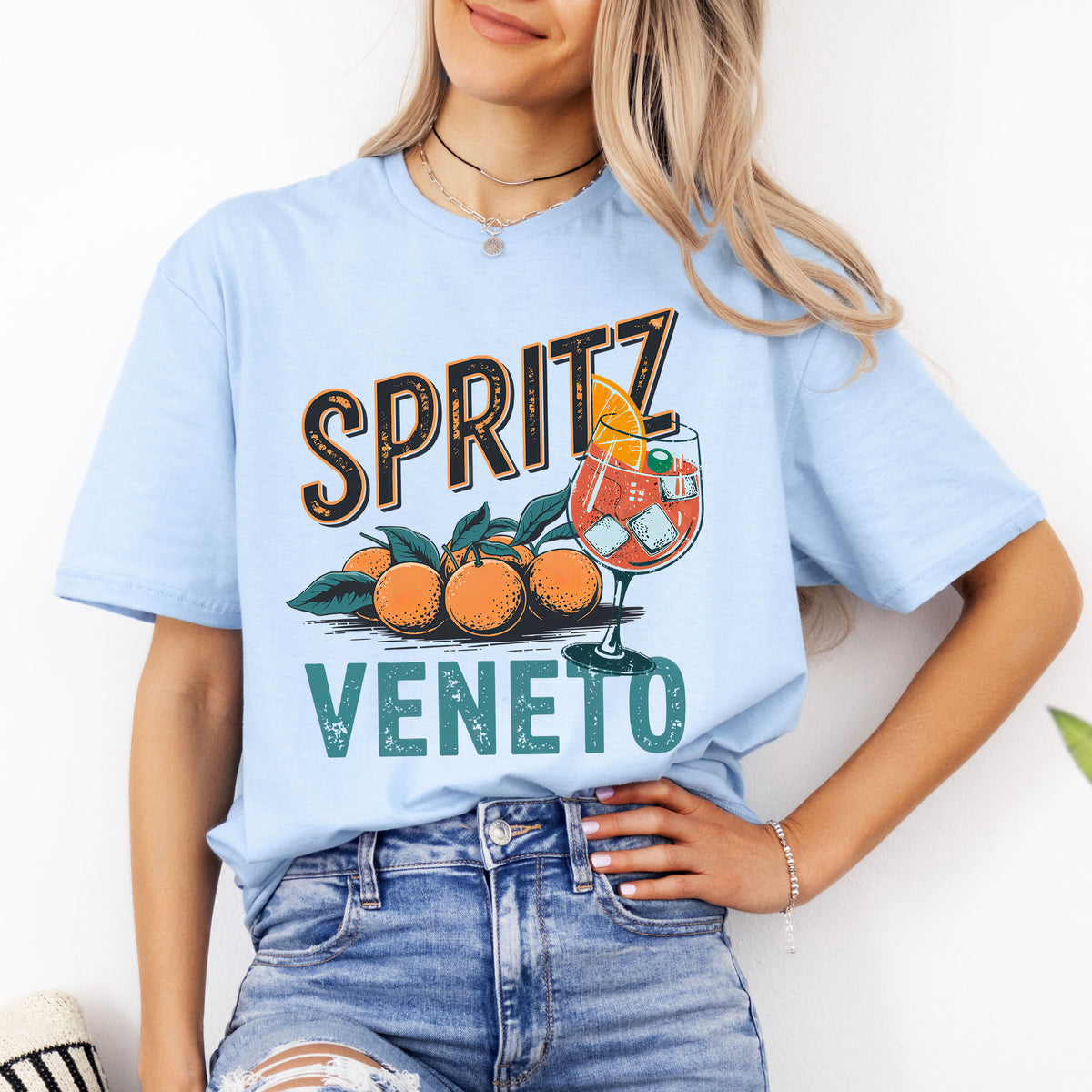 Italian spritz Veneto Italy Shirt | Italy Travel Lover Soft Style T-shirt | Gift For Italian Vacation Shirt