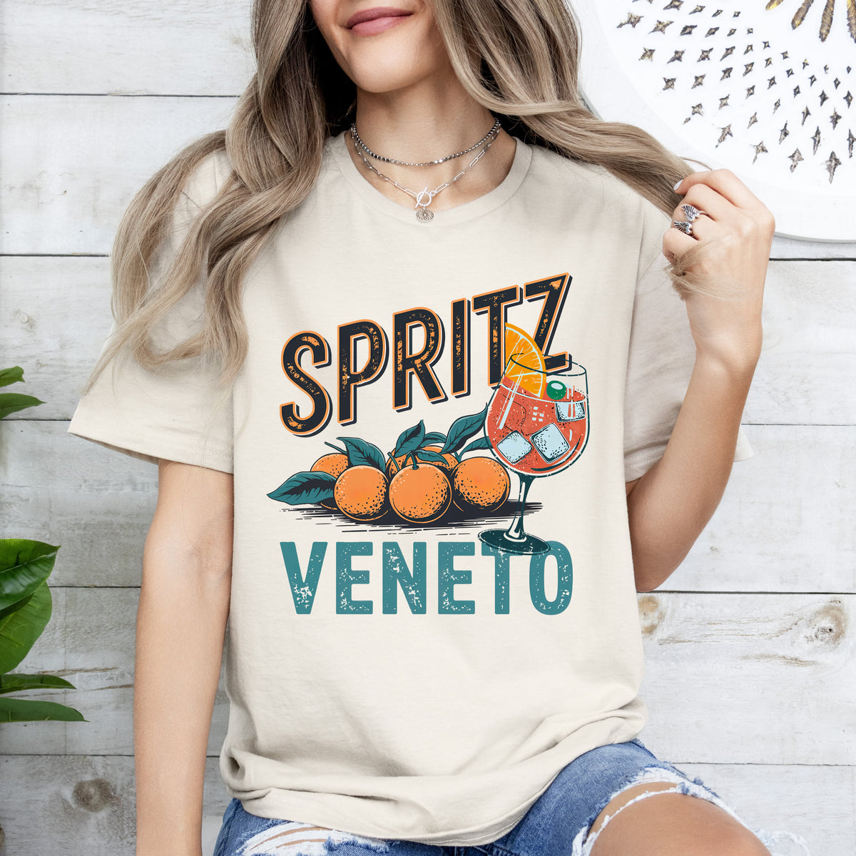 Italian spritz Veneto Italy Shirt | Italy Travel Lover Soft Style T-shirt | Gift For Italian Vacation Shirt