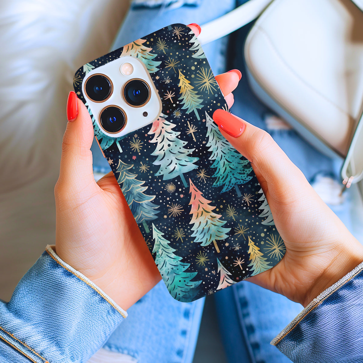 Christmas phone case iPhone 15 pro max