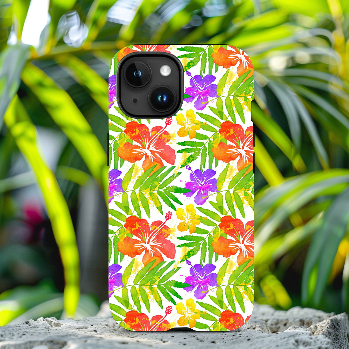 Tropical Beach Bum iPhone Case | iPhone 15 14 13 12 11 Phone Case