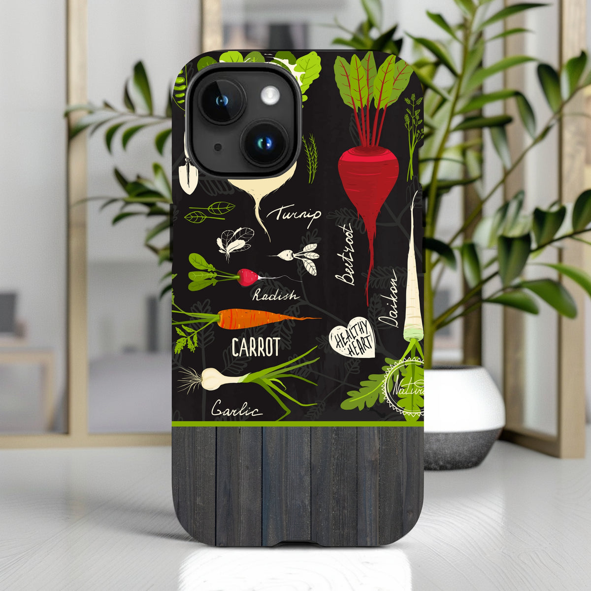 Vegetable Juicing iPhone 15 Case 