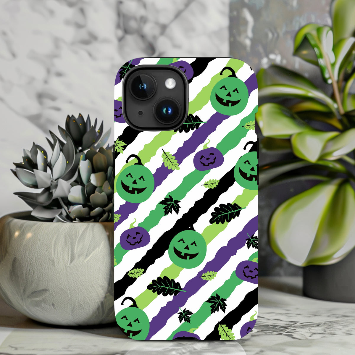 Halloween Pumpkins iPhone Case 
