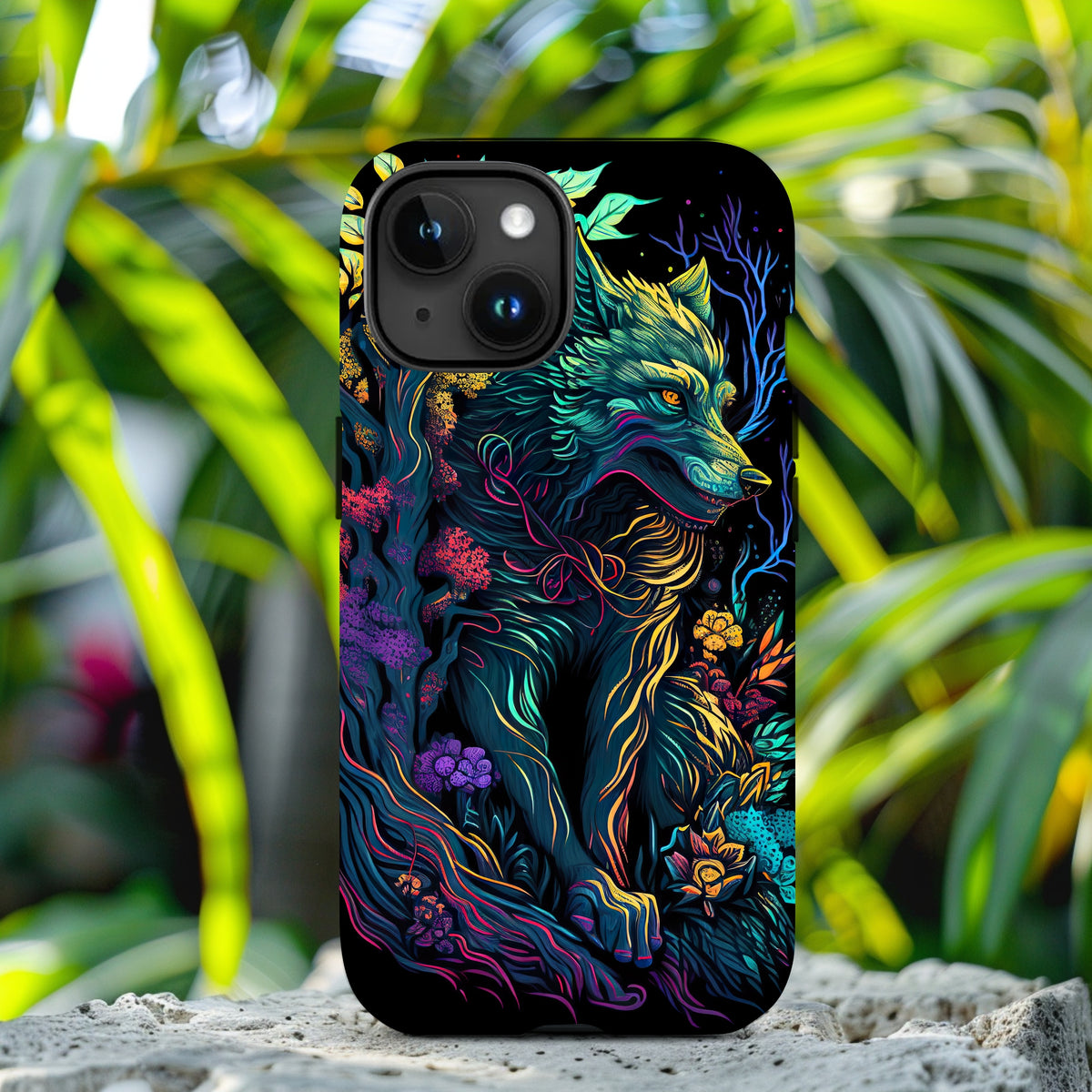 Werewolf Wolf iPhone Case | iPhone 15 14 13 12 11 Phone Case