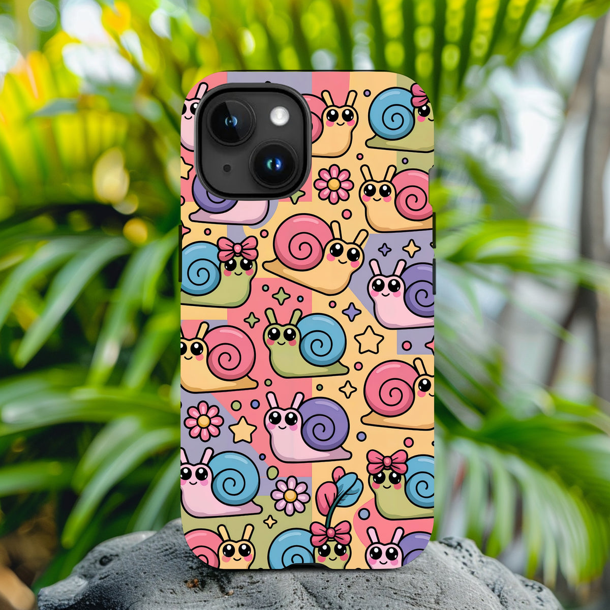 Kawaii Cute Snail Phone Case 