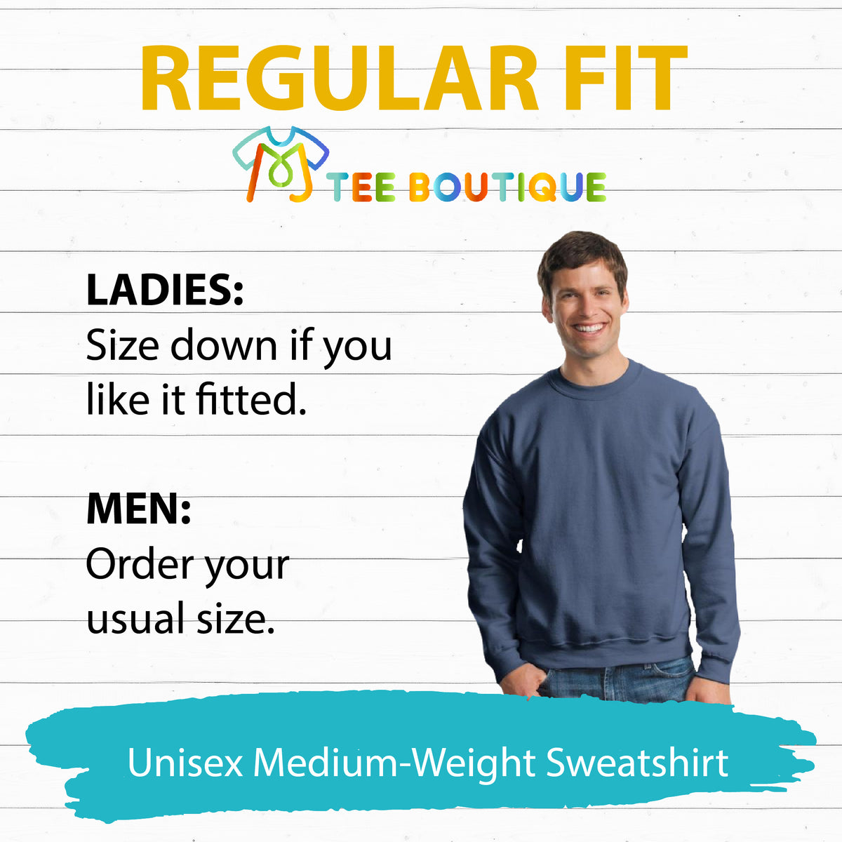 On Your Mark Get Set British Baking Shirt | Baker Gifts | Unisex Crewneck Sweatshirt