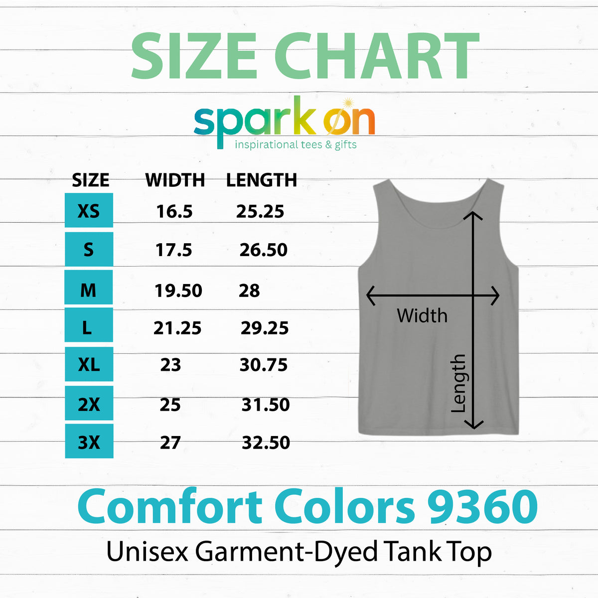 Think Positive Stay Prickly Tank Top | Funny Cactus Tank | Plant Lover Gardener Gift | Unisex Garment-dyed Tank Top