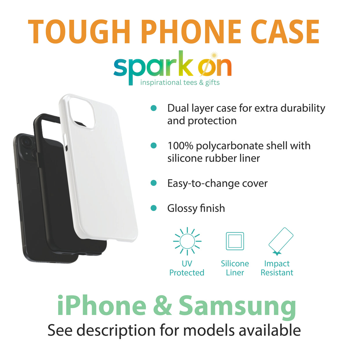 Kawaii Cute Snail Phone Case | Tough Case for iPhone 12-17 & Samsung S22-S25 | Protective Cover