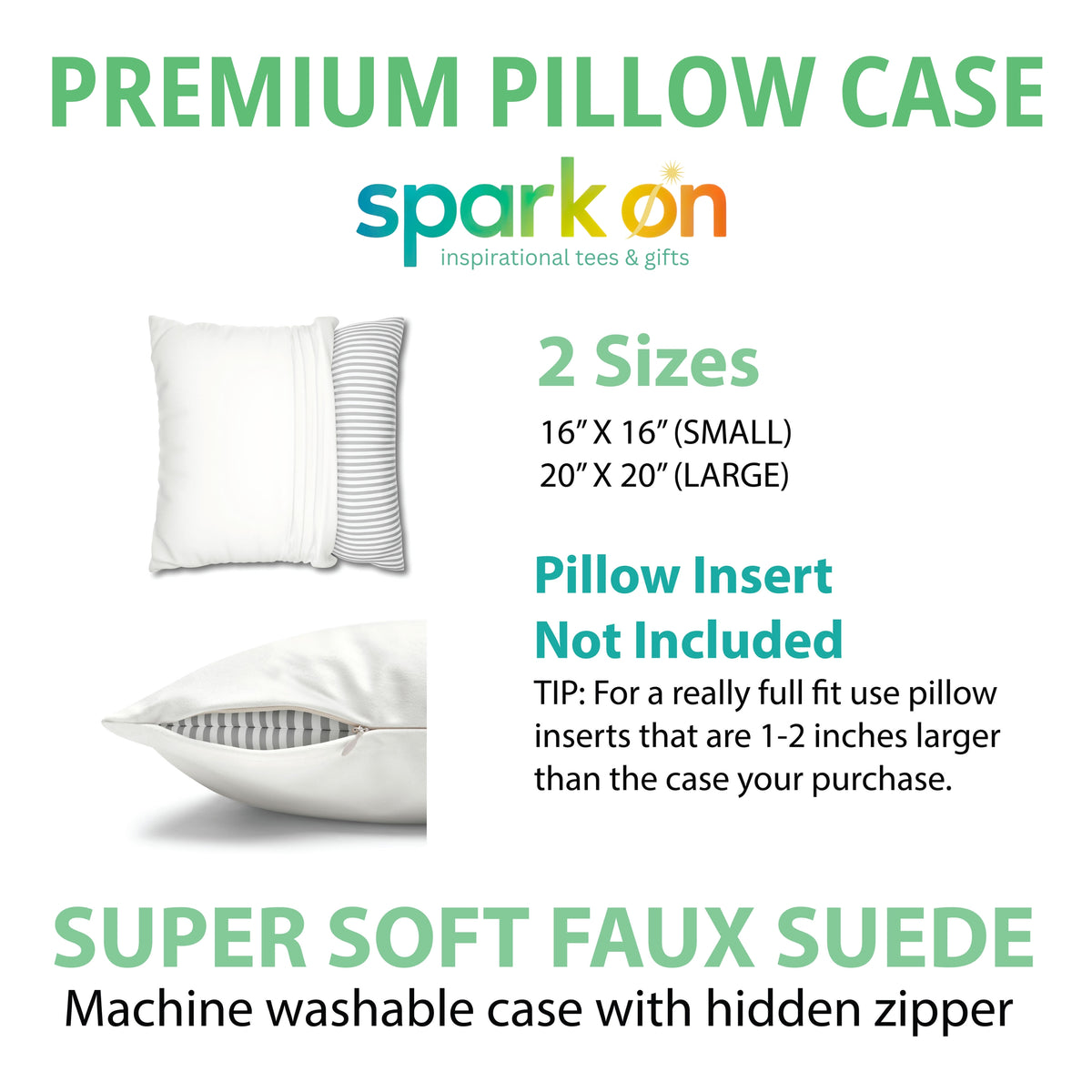 Uff Da Scandi Sueded Throw Pillow Case | Nordic Folk Art Birds Pillow | Farmhouse Decor