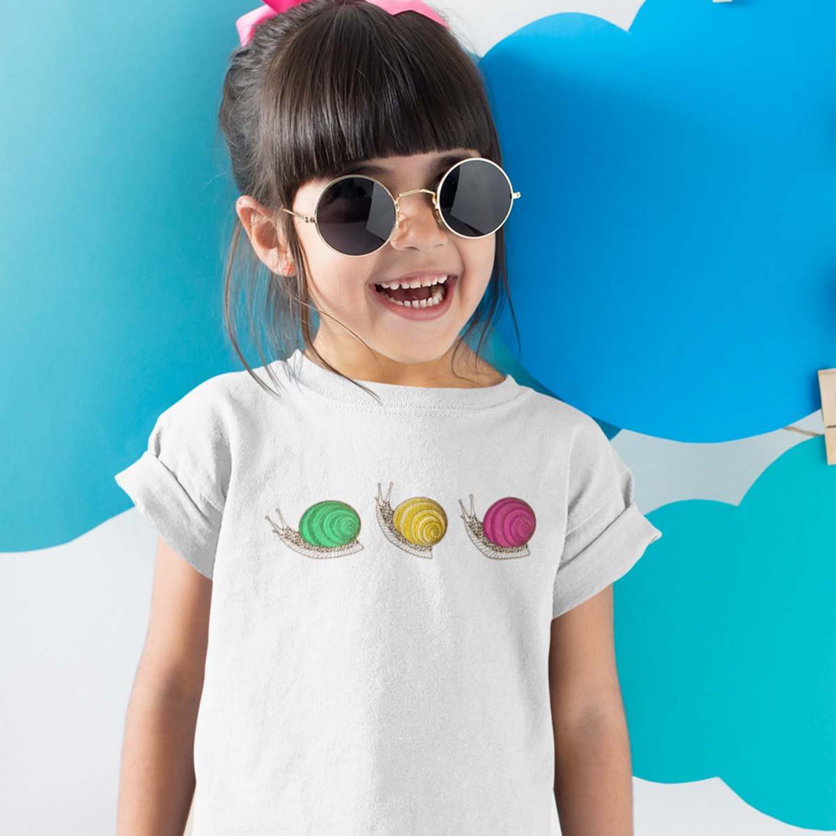 Cute Snail Lover Nature Shirt | Youth White Tshirt