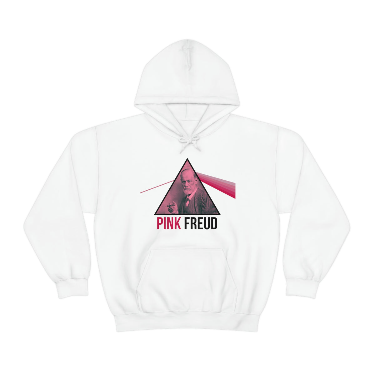 Pink Freud School Psychologist Counselor Shirt | Psychology Gift | Super Soft Tshirt | Unisex Hooded Sweatshirt
