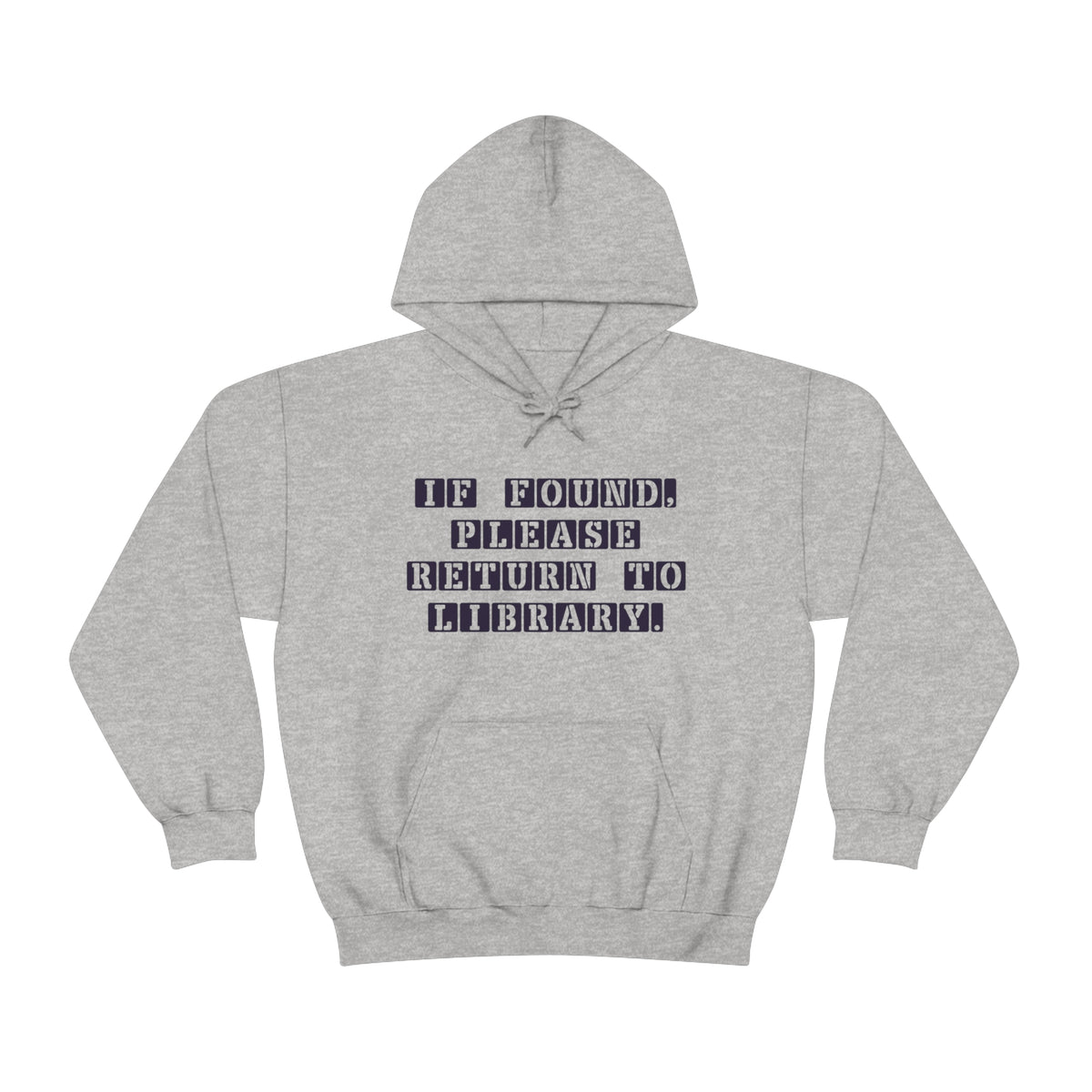 Return To Library Shirt | Book Lover Shirt | Librarian Shirt | Reading Shirt | Unisex Hooded Sweatshirt