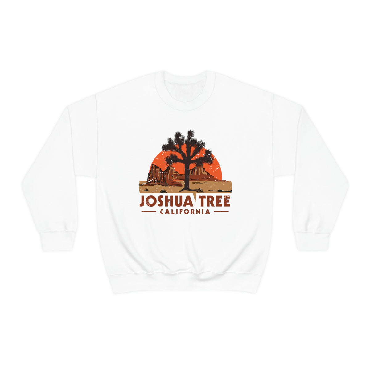 Joshua Tree California National Park Shirt | Outdoor Camping Shirt | Unisex Crewneck Sweatshirt