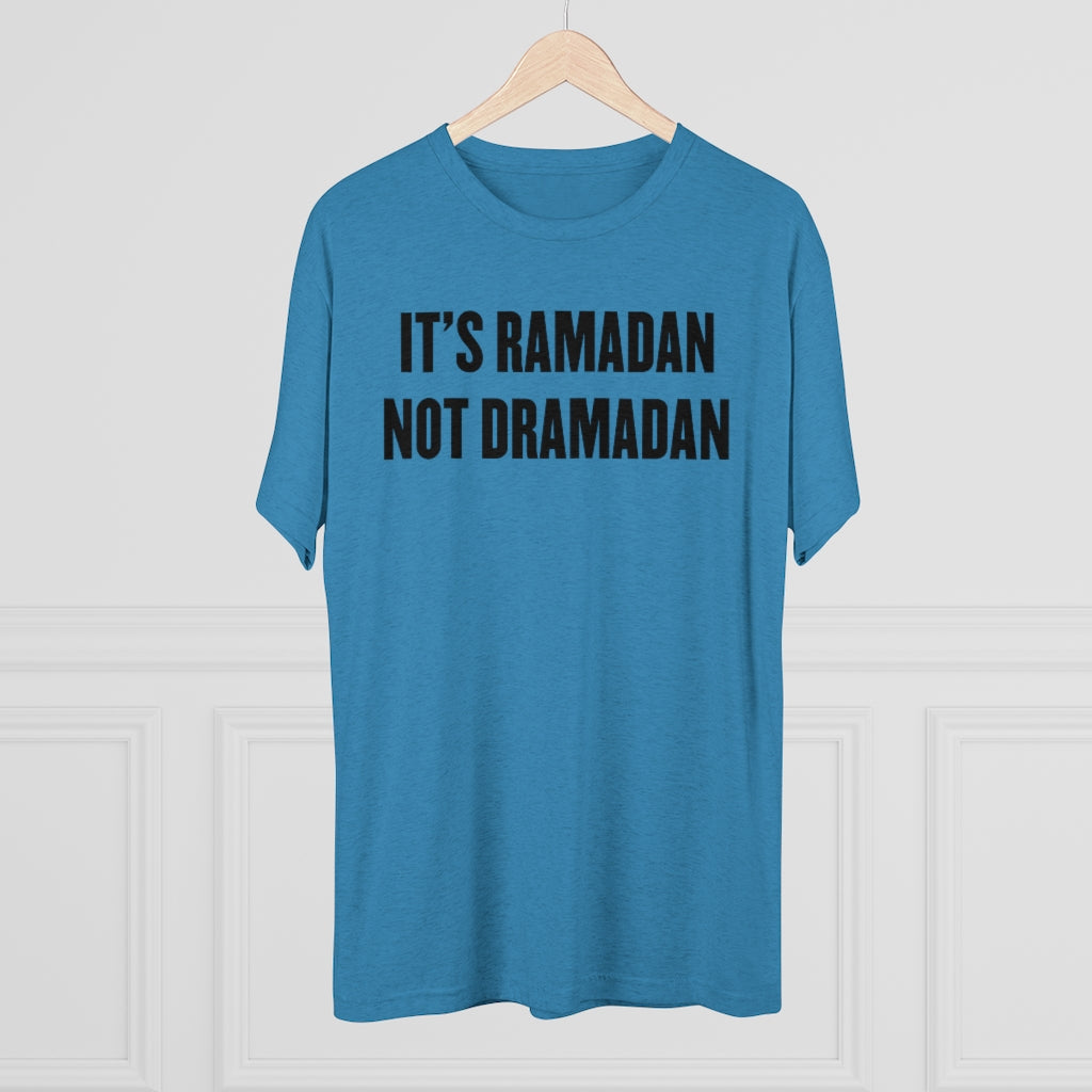 Dramadan Funny Ramadan Shirt Muslim Gift | Men's  Tri-blend T-shirt