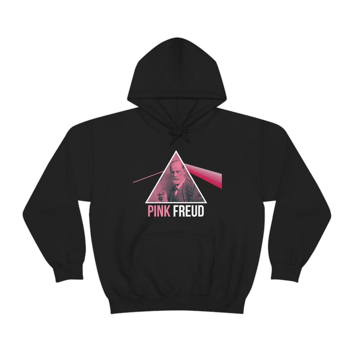 Pink Freud School Psychologist Counselor Shirt | Psychology Gift | Super Soft Tshirt | Unisex Hooded Sweatshirt