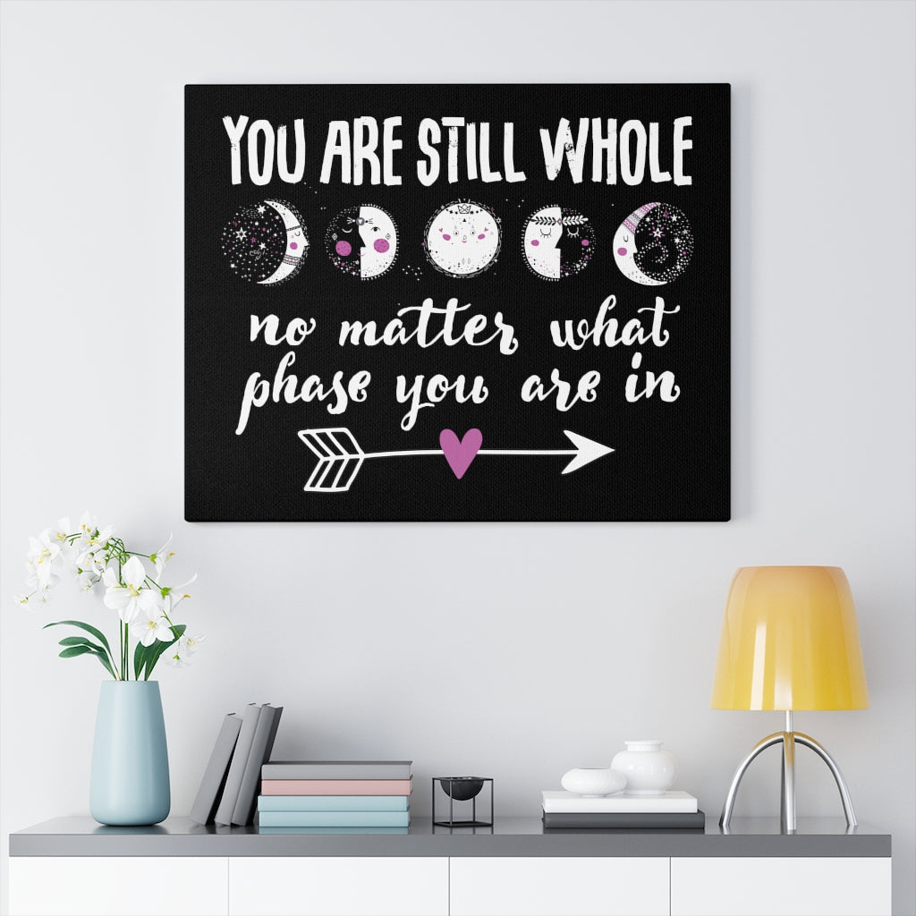 Still Whole Moon Phases Boho Art Wall Print