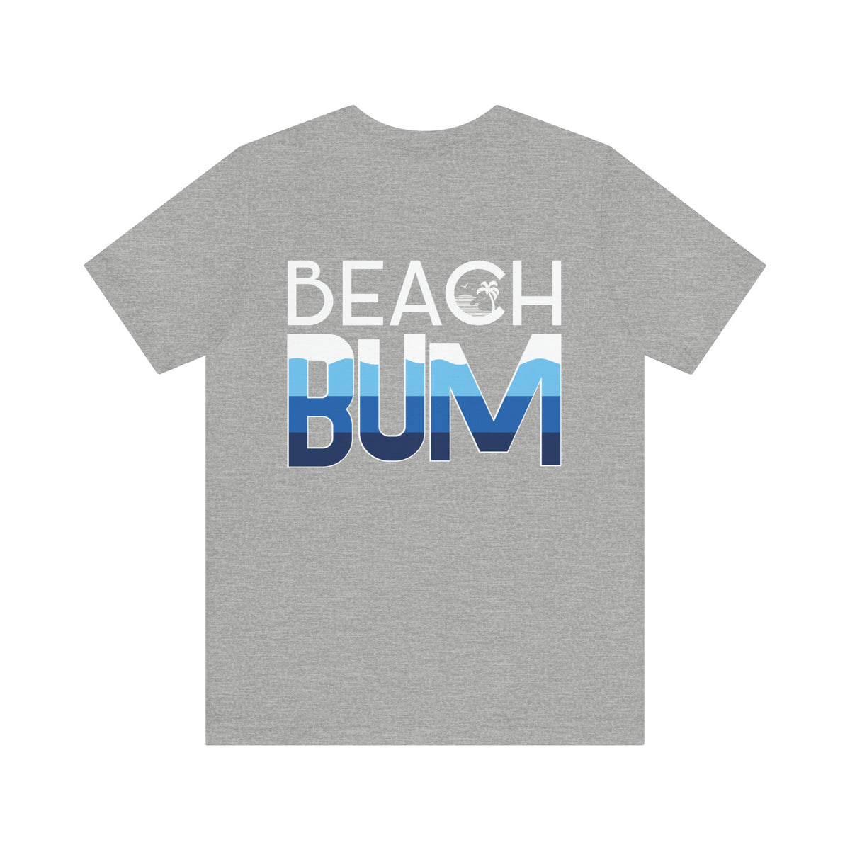 Beach Bum Shirt | Beach Life Shirt | Beach Lover Gift | Ocean Lover Gift | Unisex Jersey T-shirt